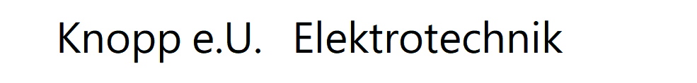 Elektromaterial - knopp.cc